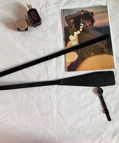 gossip！ロサンゼルス（ゴシップロサンゼルス）の「サッシュベルト（ベルト・レディース・ベージュ/ブラック/ダークブラウン/ブラウン・FREE）」の19枚目の写真