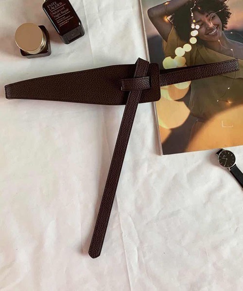 gossip！ロサンゼルス（ゴシップロサンゼルス）の「サッシュベルト（ベルト・レディース・ベージュ/ブラック/ダークブラウン/ブラウン・FREE）」の20枚目の写真