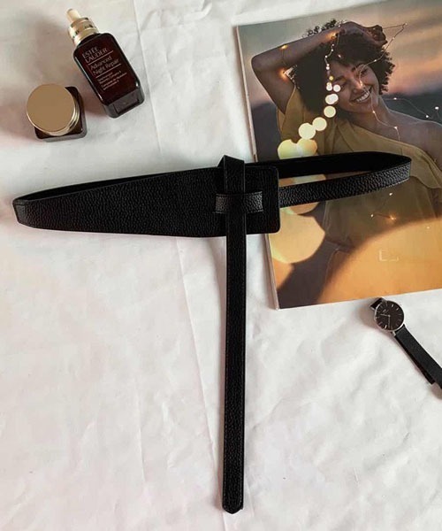 gossip！ロサンゼルス（ゴシップロサンゼルス）の「サッシュベルト（ベルト・レディース・ベージュ/ブラック/ダークブラウン/ブラウン・FREE）」の21枚目の写真
