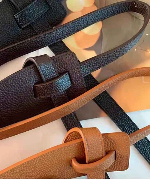 gossip！ロサンゼルス（ゴシップロサンゼルス）の「サッシュベルト（ベルト・レディース・ベージュ/ブラック/ダークブラウン/ブラウン・FREE）」の22枚目の写真