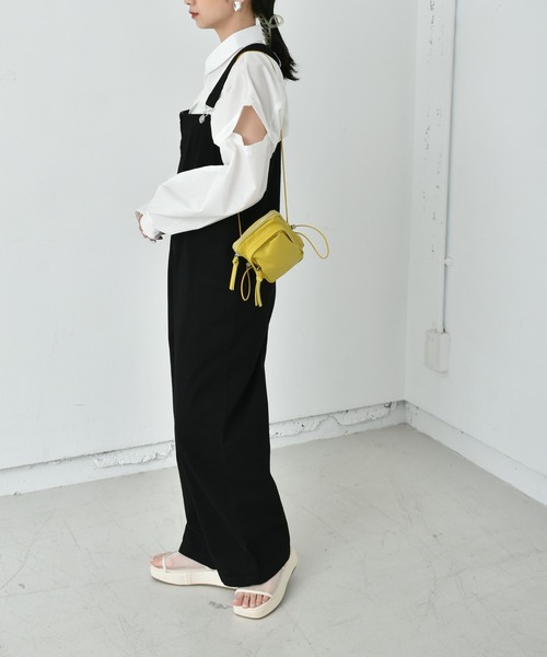 RETRO GIRL（レトロガール）の「miniショルダーポーチ（ショルダーバッグ・レディース・ブラック/ピンク/イエロー/グリーン・FREE）」の14枚目の写真