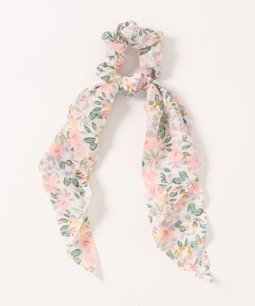 Resonance 花柄 スカーフシュシュ シュシュ Tone Select Goods トーンセレクトグッズ のファッション通販 Zozotown