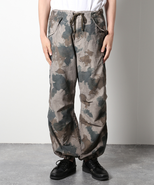 ジェイエスホームステッド　ナイジェルケーボン迷彩カモフラージュパンツ この夏外せない迷彩》SELECT CAMO – ナイジェル・ケーボン