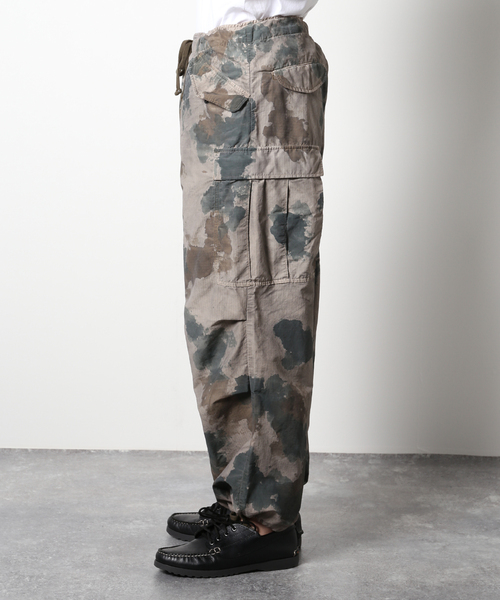 JOURNAL STANDARD J.S HOMESTEAD（ジャーナルスタンダードホームステッド）の「【j.s.homestead】HSM-65 PIGMENT CAMO CARGO（カーゴパンツ・メンズ・カーキ・MEDIUM/LARGE）」の4枚目の写真