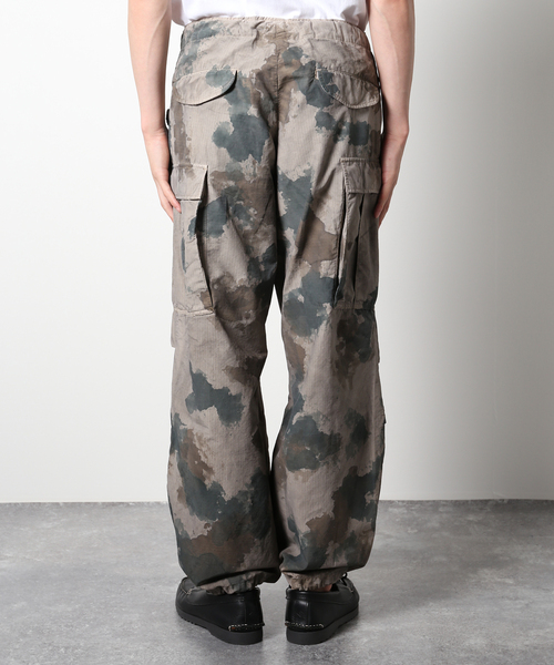 JOURNAL STANDARD J.S HOMESTEAD（ジャーナルスタンダードホームステッド）の「【j.s.homestead】HSM-65 PIGMENT CAMO CARGO（カーゴパンツ・メンズ・カーキ・MEDIUM/LARGE）」の5枚目の写真