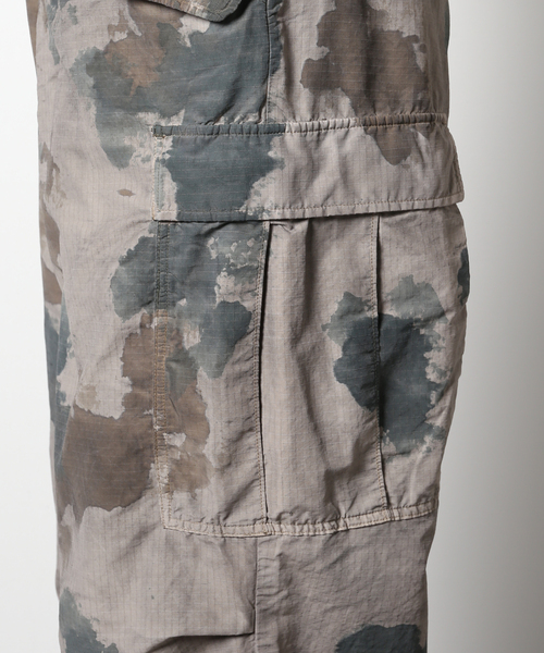 JOURNAL STANDARD J.S HOMESTEAD（ジャーナルスタンダードホームステッド）の「【j.s.homestead】HSM-65 PIGMENT CAMO CARGO（カーゴパンツ・メンズ・カーキ・MEDIUM/LARGE）」の12枚目の写真