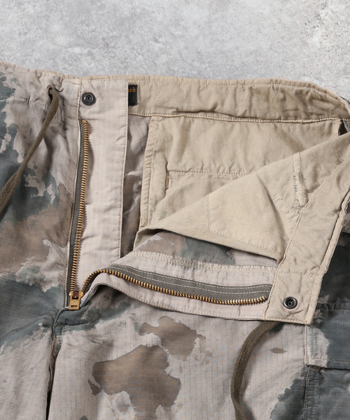 JOURNAL STANDARD J.S HOMESTEAD（ジャーナルスタンダードホームステッド）の「【j.s.homestead】HSM-65 PIGMENT CAMO CARGO（カーゴパンツ・メンズ・カーキ・MEDIUM/LARGE）」の14枚目の写真