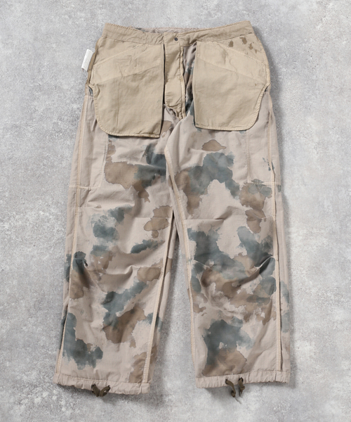 JOURNAL STANDARD J.S HOMESTEAD（ジャーナルスタンダードホームステッド）の「【j.s.homestead】HSM-65 PIGMENT CAMO CARGO（カーゴパンツ・メンズ・カーキ・MEDIUM/LARGE）」の15枚目の写真