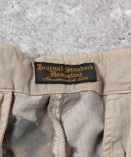 JOURNAL STANDARD J.S HOMESTEAD（ジャーナルスタンダードホームステッド）の「【j.s.homestead】HSM-65 PIGMENT CAMO CARGO（カーゴパンツ・メンズ・カーキ・MEDIUM/LARGE）」の17枚目の写真