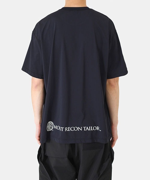 MOUT RECON TAILOR（マウトリーコンテーラー）の「MOUT RECON TAILOR / マウトリーコンテーラー：MOUT Glow in the Dark T-Shirts：MT1010[AST]（Tシャツ/カットソー・メンズ・ブラック・46/48）」の4枚目の写真