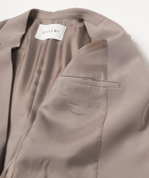 CULLNI（クルニ）の「22-AW-031 / Welt Pocket Tailored Jacket