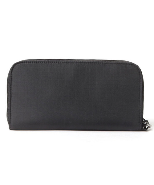 LeSportsac(レスポートサック)の「TECH WALLET WRISTLET 【日本限定】リサイクルドブラックJP(財布・レディース・ブラック・FREE)」の3枚目の写真