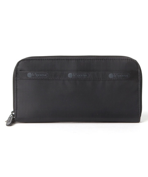 LeSportsac(レスポートサック)の「TECH WALLET WRISTLET 【日本限定】リサイクルドブラックJP(財布・レディース・ブラック・FREE)」の4枚目の写真