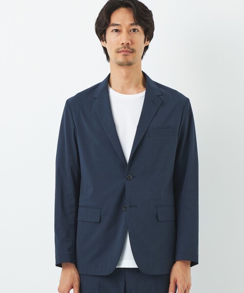 新品タグ付 Rirandture ながれる リネンライクジャケット 