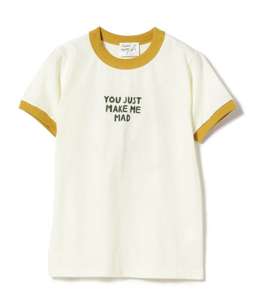 Ray BEAMS（レイビームス）の「Shiomi Wada × Ray BEAMS / 別注 Flo Tシャツ（Tシャツ/カットソー・レディース・ホワイト・ONE SIZE）」の7枚目の写真