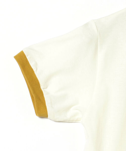 Ray BEAMS（レイビームス）の「Shiomi Wada × Ray BEAMS / 別注 Flo Tシャツ（Tシャツ/カットソー・レディース・ホワイト・ONE SIZE）」の9枚目の写真