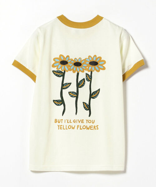 Ray BEAMS（レイビームス）の「Shiomi Wada × Ray BEAMS / 別注 Flo Tシャツ（Tシャツ/カットソー・レディース・ホワイト・ONE SIZE）」の10枚目の写真