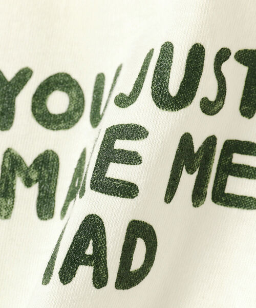 Ray BEAMS（レイビームス）の「Shiomi Wada × Ray BEAMS / 別注 Flo Tシャツ（Tシャツ/カットソー・レディース・ホワイト・ONE SIZE）」の11枚目の写真