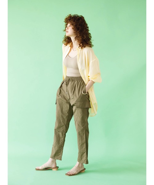 koe（コエ）の「クリアヘップサンダル＊（サンダル・レディース・ブラウン/ブラック・M/L/S）」の19枚目の写真