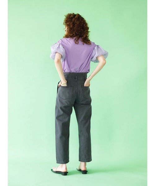 koe（コエ）の「クリアヘップサンダル＊（サンダル・レディース・ブラウン/ブラック・M/L/S）」の5枚目の写真