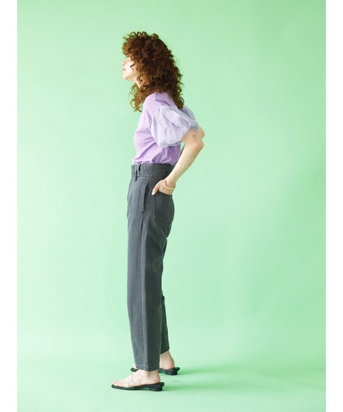 koe（コエ）の「クリアヘップサンダル＊（サンダル・レディース・ブラウン/ブラック・M/L/S）」の13枚目の写真