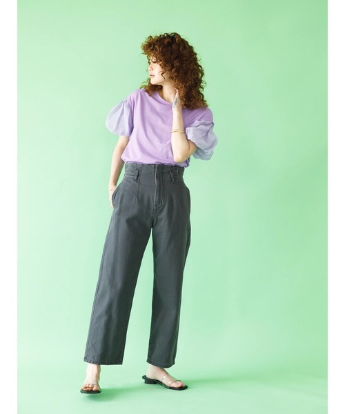 koe（コエ）の「クリアヘップサンダル＊（サンダル・レディース・ブラウン/ブラック・M/L/S）」の17枚目の写真