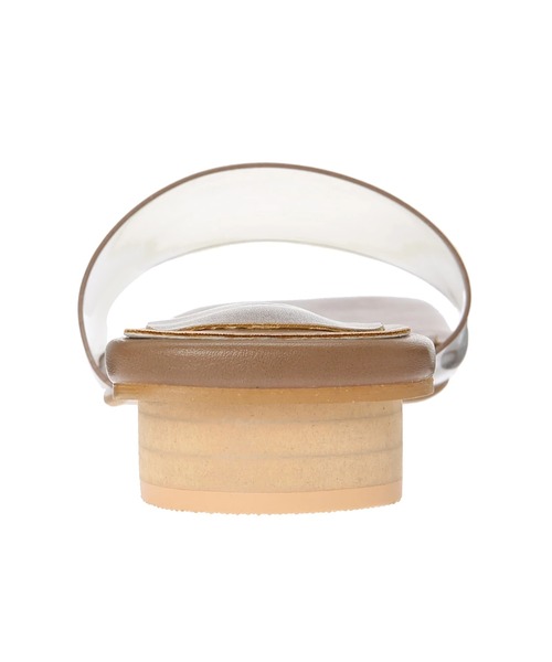 koe（コエ）の「クリアヘップサンダル＊（サンダル・レディース・ブラウン/ブラック・M/L/S）」の11枚目の写真