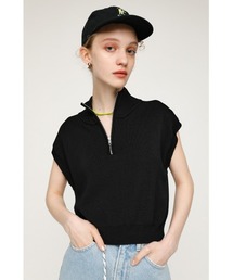 MELANGE KNIT TOPS ニット トップス