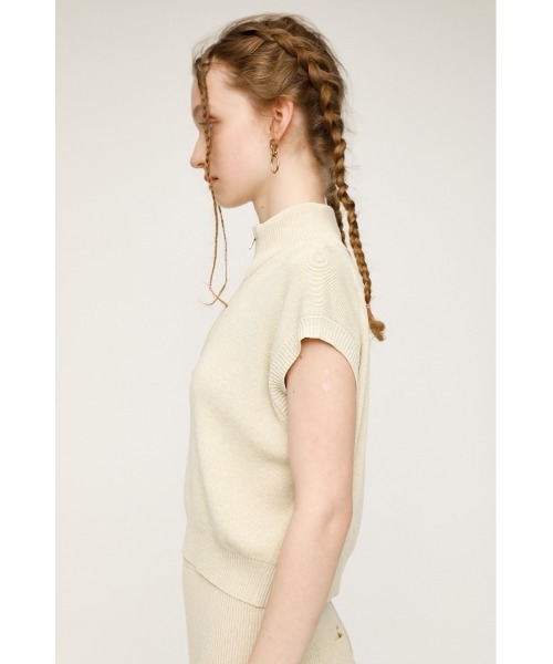 SLY(スライ)の「MELANGE KNIT TOPS ニット トップス(ニット/セーター・レディース・アイボリー/グリーン/ブラック・FREE)」の21枚目の写真