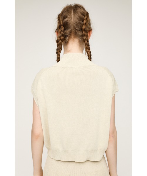 SLY(スライ)の「MELANGE KNIT TOPS ニット トップス(ニット/セーター・レディース・アイボリー/グリーン/ブラック・FREE)」の13枚目の写真