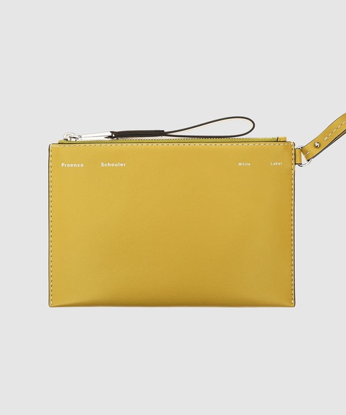 PROENZA SCHOULER(プロエンザ スクーラー)の「Large Mercer Leather Tote(トートバッグ・レディース・ホワイト/ブラック/イエロー系その他・ONE SIZE)」の13枚目の写真