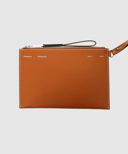PROENZA SCHOULER(プロエンザ スクーラー)の「Large Mercer Leather Tote(トートバッグ・レディース・ホワイト/ブラック/イエロー系その他・ONE SIZE)」の10枚目の写真