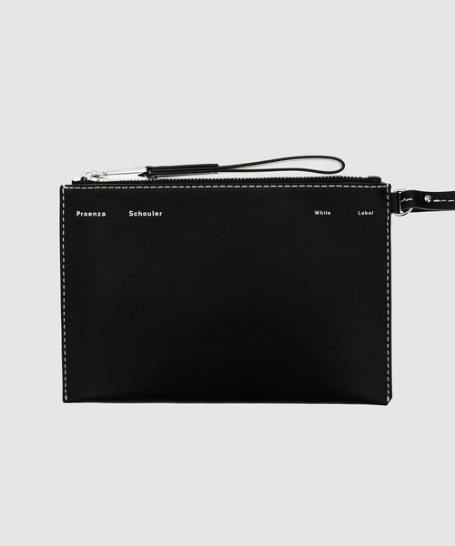 PROENZA SCHOULER(プロエンザ スクーラー)の「Large Mercer Leather Tote(トートバッグ・レディース・ホワイト/ブラック/イエロー系その他・ONE SIZE)」の6枚目の写真