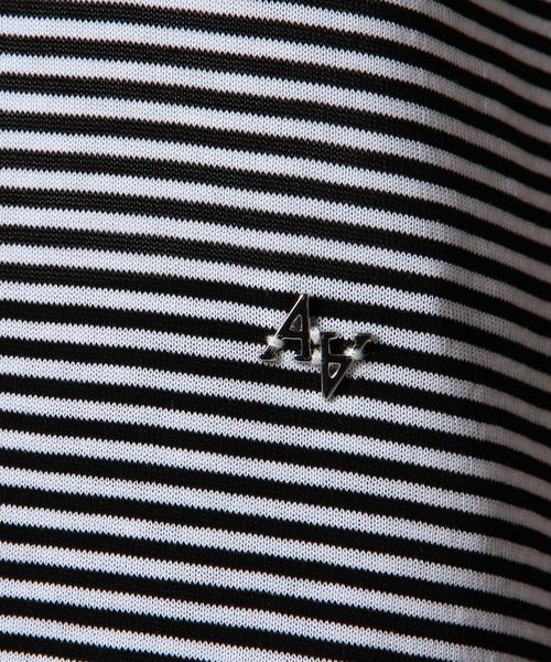 ASTRAET(アストラット)の「ASTRAET(アストラット) コットン18G ラウンドネックノースリーブ◆(ニット/セーター・レディース・ホワイト/ブラック/その他1・フリー)」の5枚目の写真