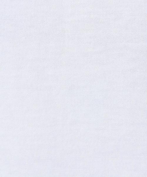 ASTRAET(アストラット)の「ASTRAET(アストラット) コットン18G ラウンドネックノースリーブ◆(ニット/セーター・レディース・ホワイト/ブラック/その他1・フリー)」の7枚目の写真