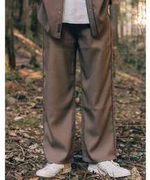 Wrangler | Schott/ショット/×Wrangler/ラングラー/WRANCHER WIDE DRESS PANTS/ランチャー ワイド ドレスパンツ(スラックス)