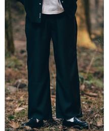 Wrangler | Schott/ショット/×Wrangler/ラングラー/WRANCHER WIDE DRESS PANTS/ランチャー ワイド ドレスパンツ(スラックス)