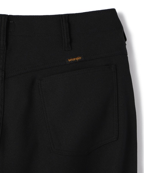 【美品】Schott ショット Wrangler ブラック スラックス L Wrangler/×ラングラー/DRESS JEANS/ドレスジーンズ | Schott
