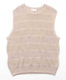 mfpen（エムエフペン）の「【mfpen】Typo Knit Vest（ベスト）」