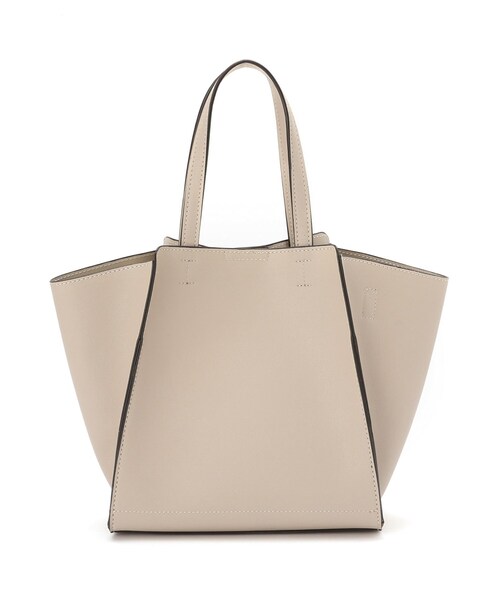 grove（グローブ）の「◆1枚革風フロントベルト2WAYトート（トートバッグ・レディース・ライトグレー/ダークグレー/ブラック/ピンク系/グリーン系その他5・00）」の7枚目の写真