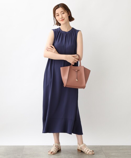 grove（グローブ）の「◆1枚革風フロントベルト2WAYトート（トートバッグ・レディース・ライトグレー/ダークグレー/ブラック/ピンク系/グリーン系その他5・00）」の22枚目の写真