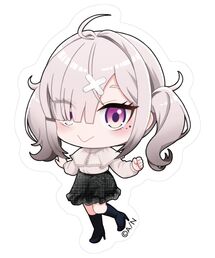 にじさんじコラボ 健屋花那 ブラウス dazzlin ダズリン dazzlin（ダズリン）の「【にじさんじコラボ】クラシカルケープ