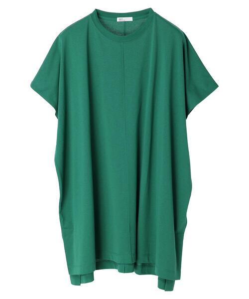 CRAFT STANDARD BOUTIQUE(クラフトスタンダードブティック)の「スクエアチュニック *(Tシャツ/カットソー・レディース・ブラウン/グレー/オフホワイト/グリーン・FREE)」の22枚目の写真