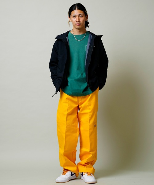 Columbia（コロンビア）の「columbia/コロンビア ラビリンスキャニオンジャケット ナイロンジャケット/中綿 撥水/無地 マウンテンパーカー PM3389（マウンテンパーカー・メンズ・ネイビー/ブラック/ベージュ・XL/M/L）」の8枚目の写真