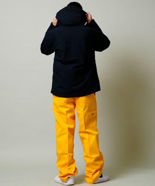 Columbia（コロンビア）の「columbia/コロンビア ラビリンスキャニオンジャケット ナイロンジャケット/中綿 撥水/無地 マウンテンパーカー PM3389（マウンテンパーカー・メンズ・ネイビー/ブラック/ベージュ・XL/M/L）」の10枚目の写真