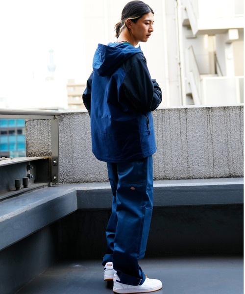 Columbia（コロンビア）の「columbia/コロンビア ラビリンスキャニオンジャケット ナイロンジャケット/中綿 撥水/無地 マウンテンパーカー PM3389（マウンテンパーカー・メンズ・ネイビー/ブラック/ベージュ・XL/M/L）」の20枚目の写真