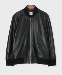 Paul Smith（ポールスミス）の「ラムレザー ボンバージャケット
