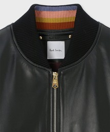Paul Smith（ポールスミス）の「ラムレザー ボンバージャケット