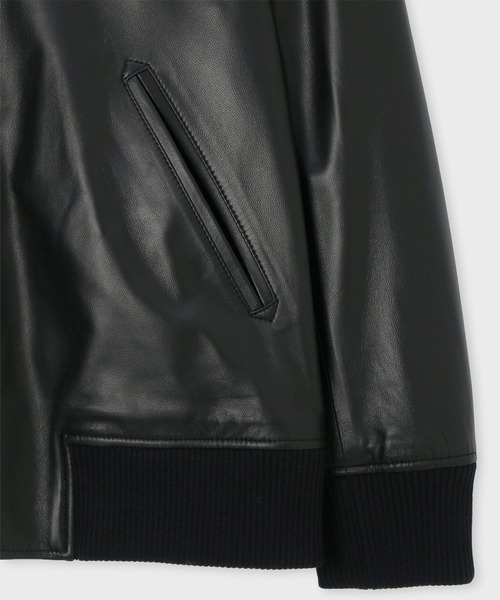 ポールスミス　限定ラムレザージャケット 中古・古着通販】PAUL SMITH (ポールスミス) ラムレザースタッズ