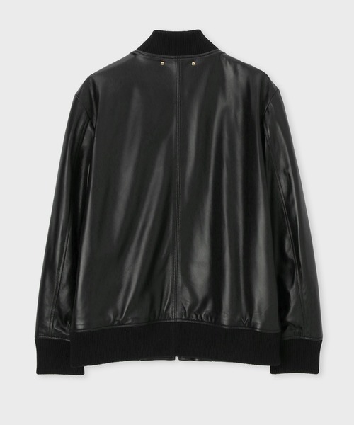 Paul Smith（ポールスミス）の「ラムレザー ボンバージャケット